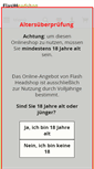 Mobile Screenshot of flash-headshop.de